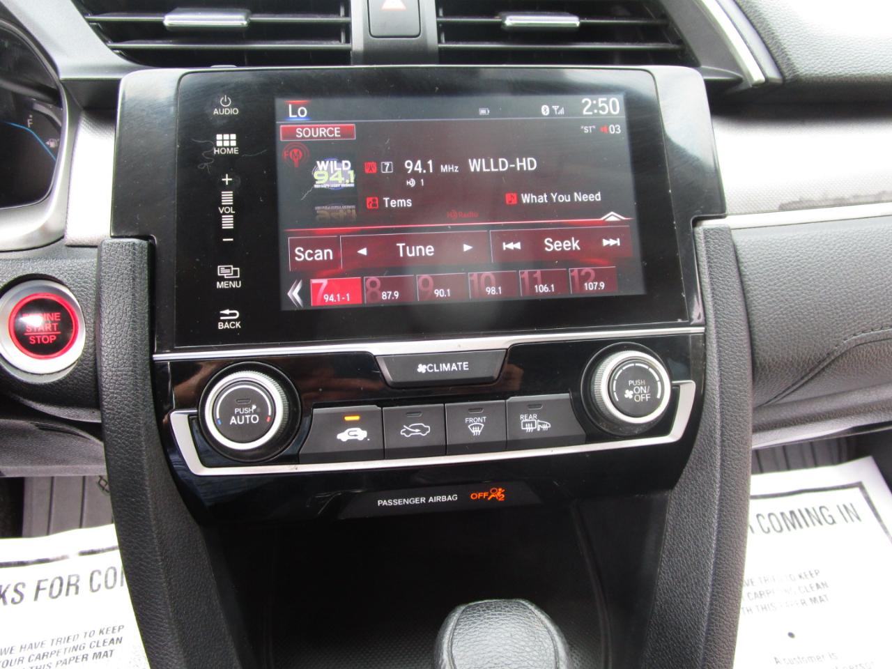 Honda Civic EX Sedan CVT 2018