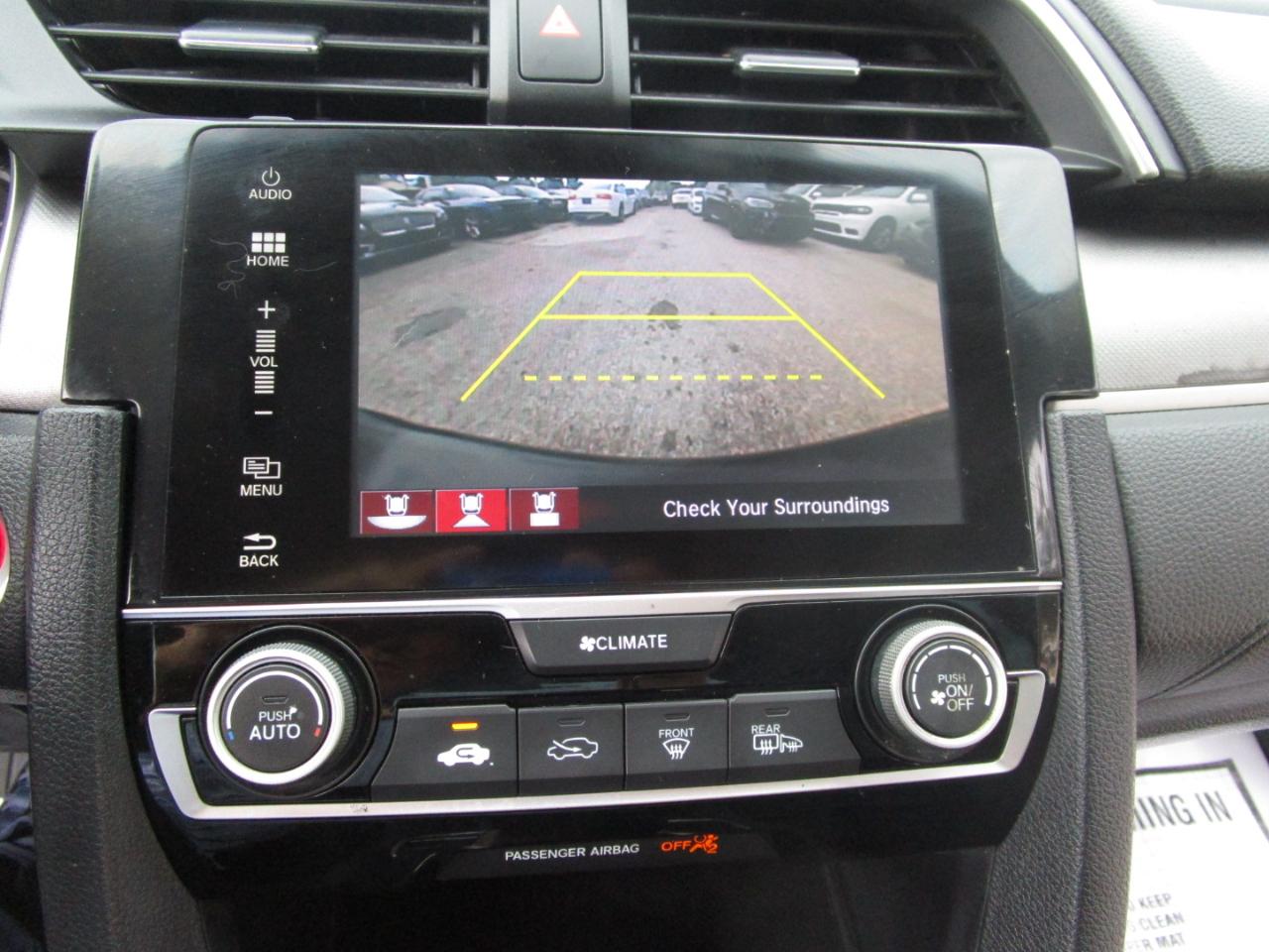 Honda Civic EX Sedan CVT 2018