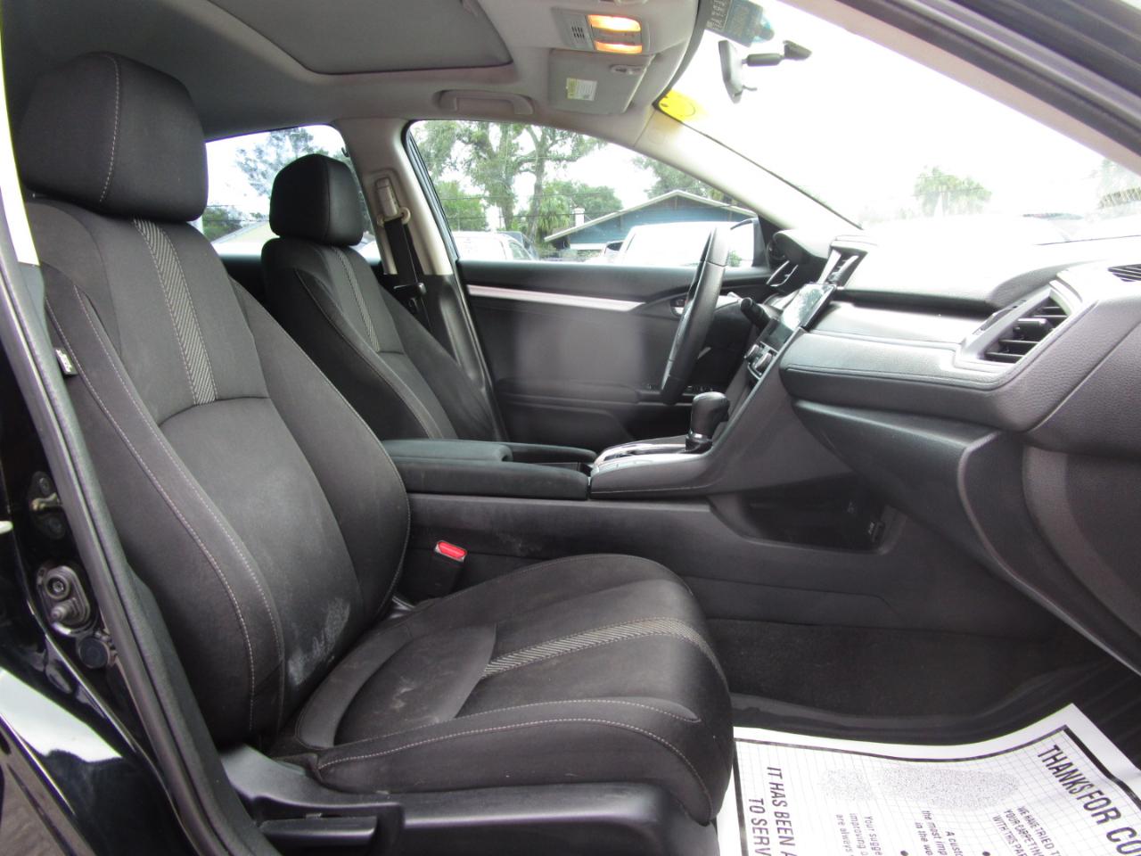 Honda Civic EX Sedan CVT 2018