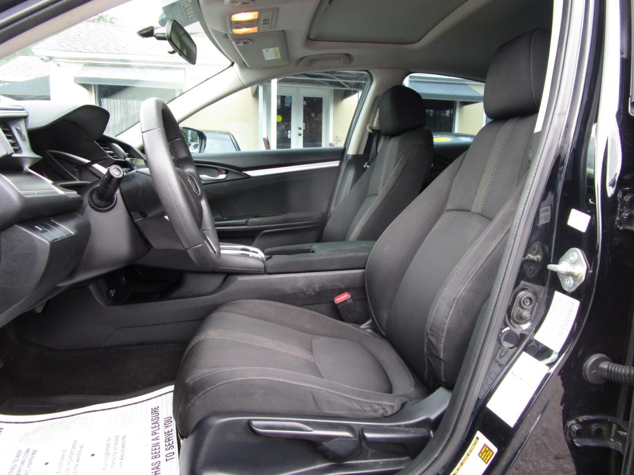 Honda Civic EX Sedan CVT 2018