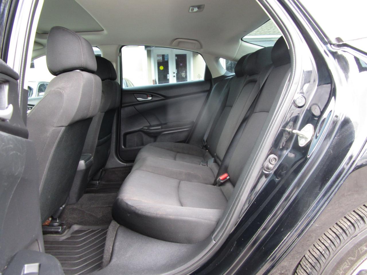 Honda Civic EX Sedan CVT 2018