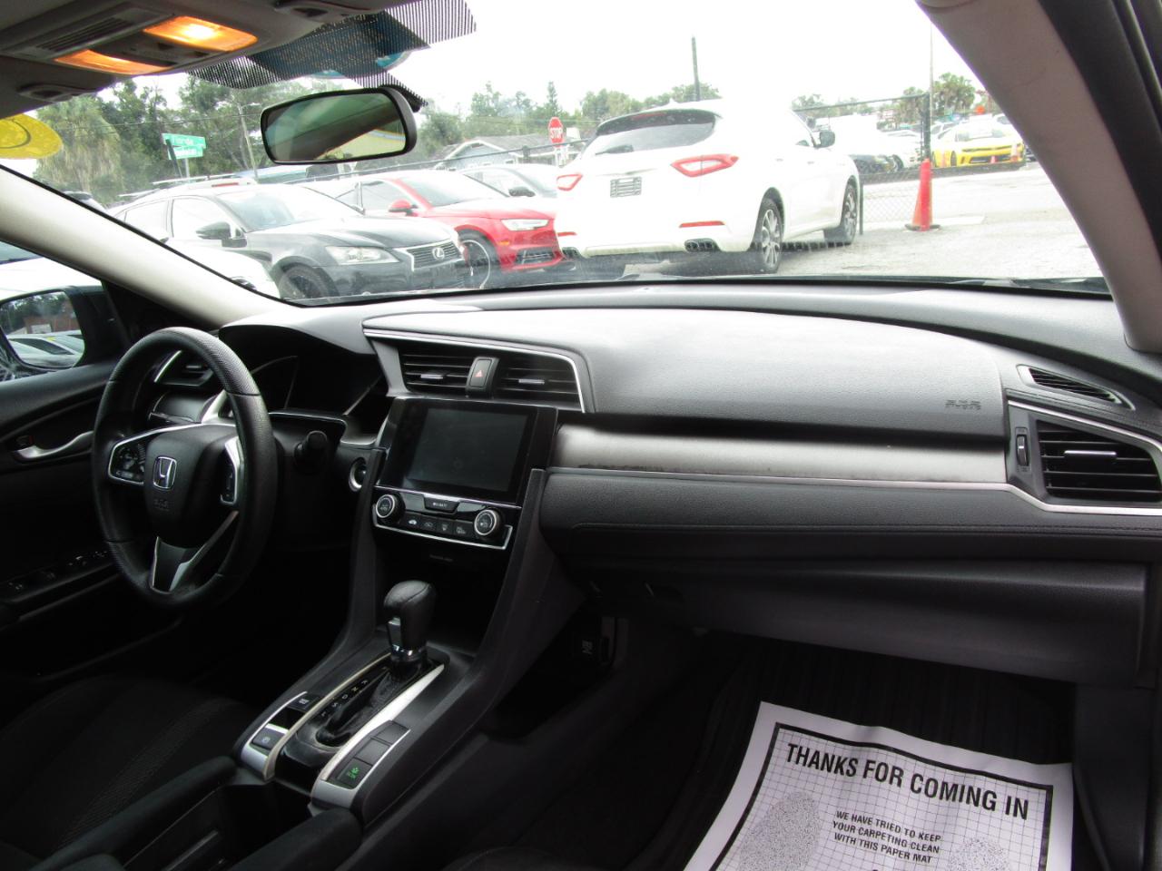 Honda Civic EX Sedan CVT 2018