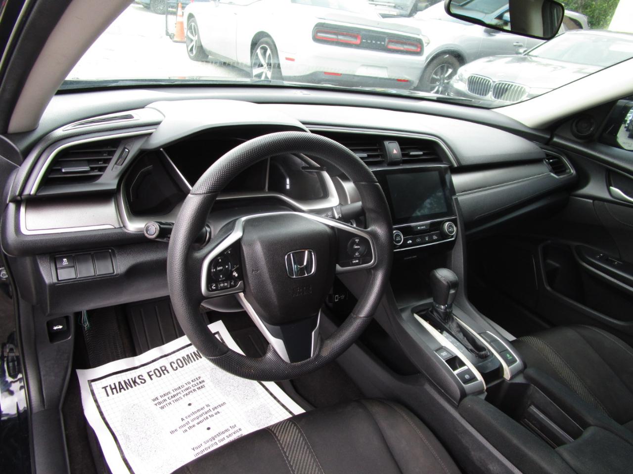 Honda Civic EX Sedan CVT 2018