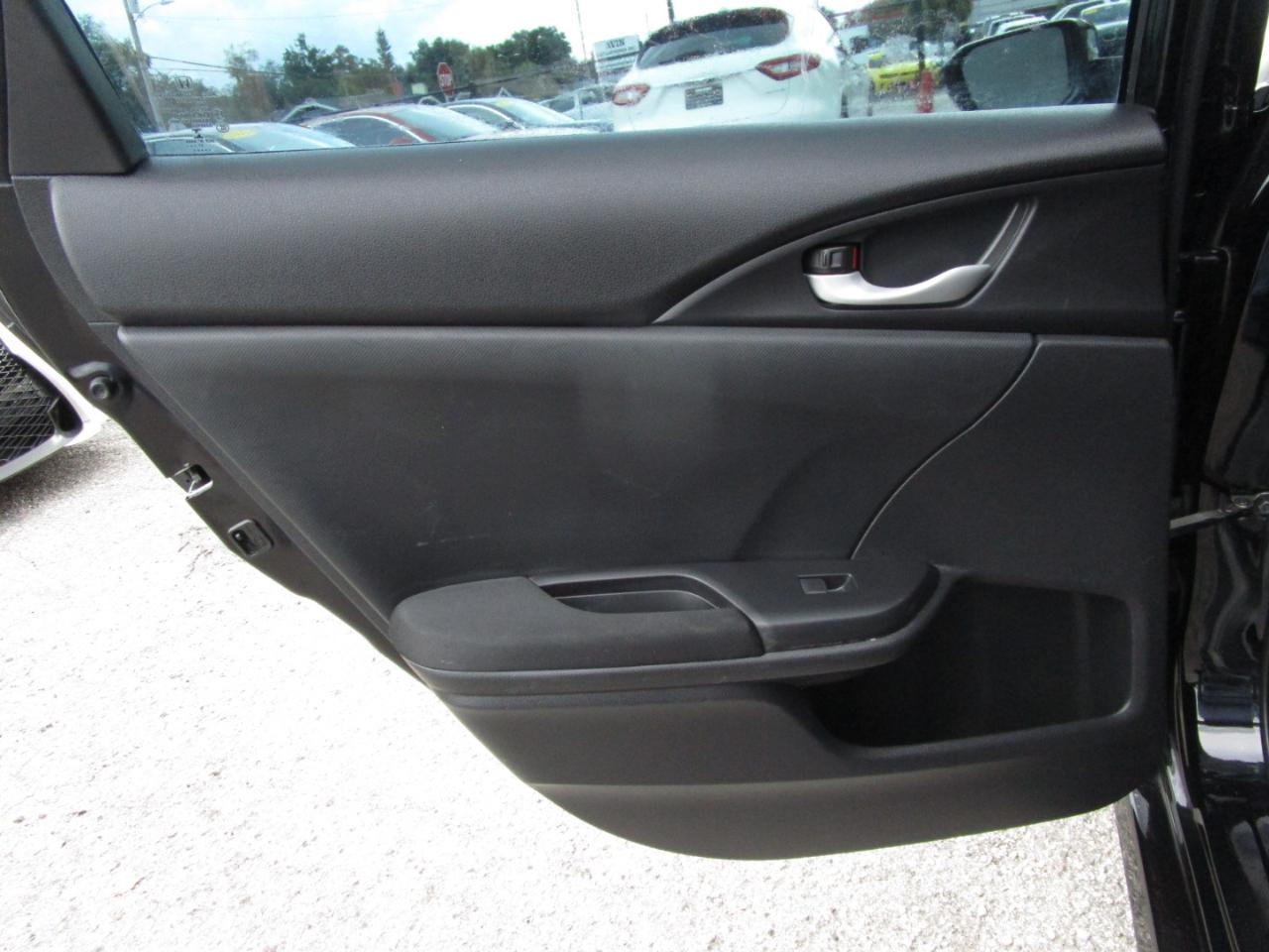Honda Civic EX Sedan CVT 2018