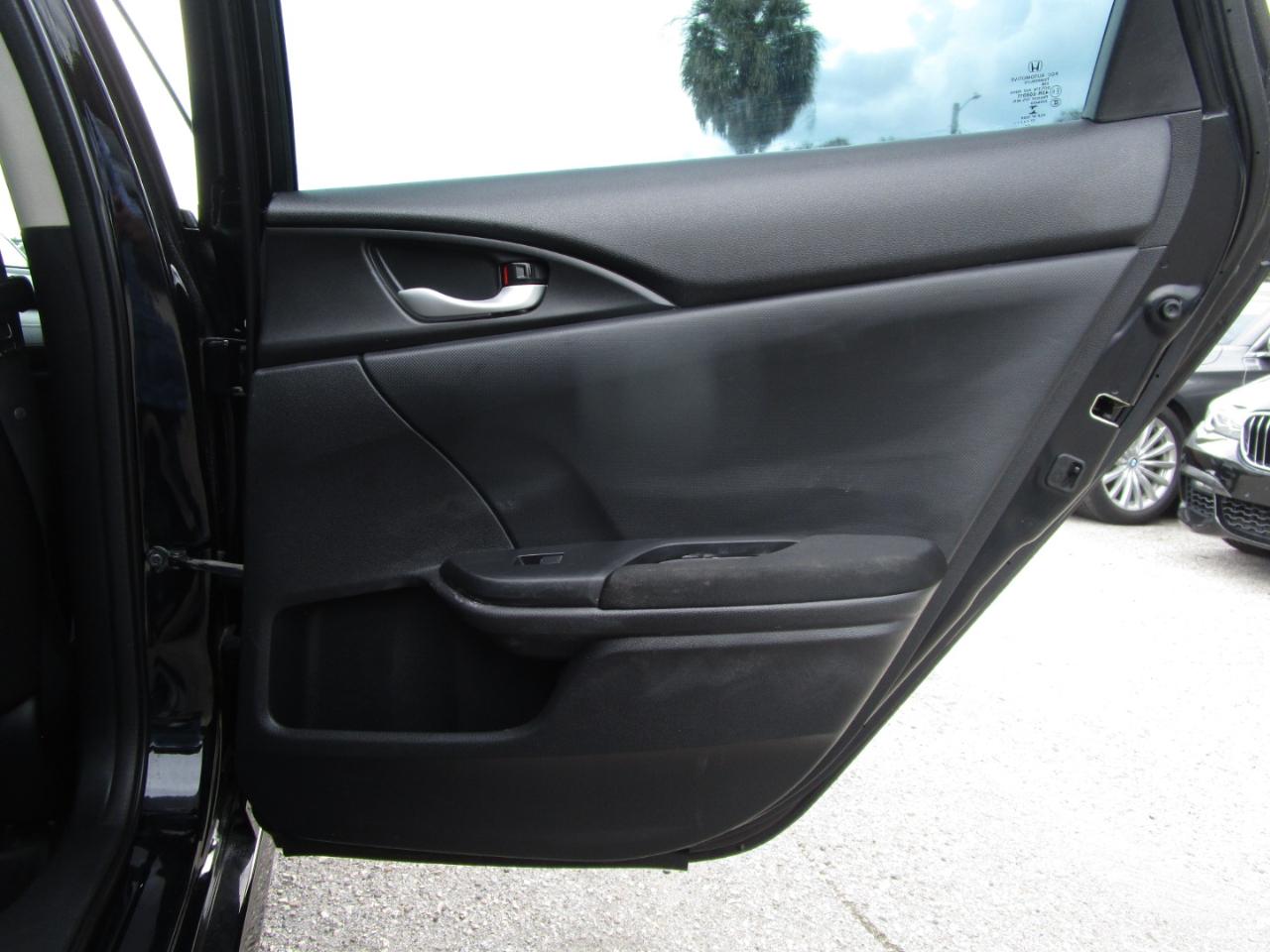 Honda Civic EX Sedan CVT 2018
