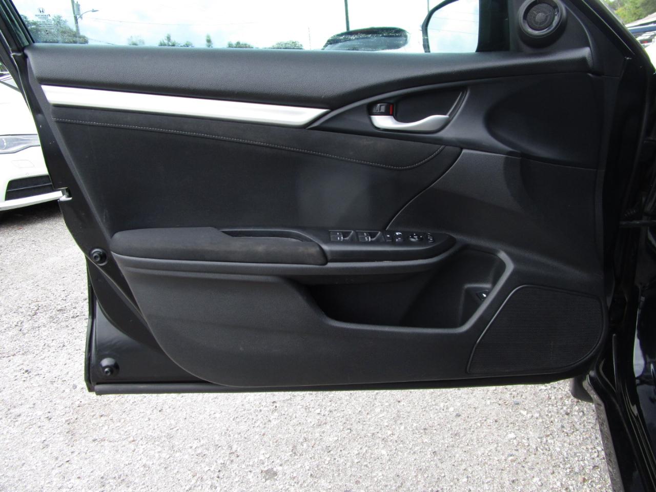 Honda Civic EX Sedan CVT 2018