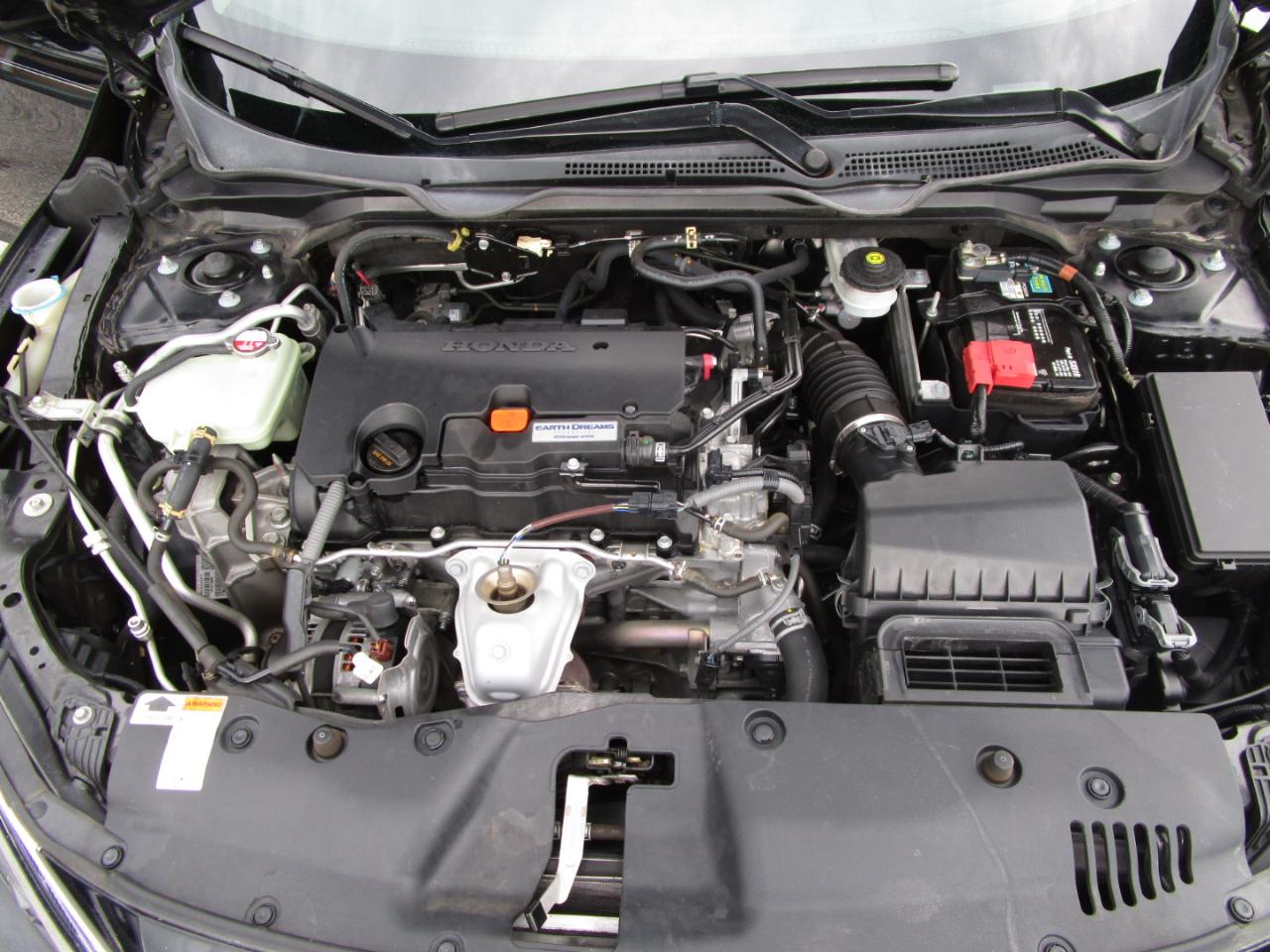 Honda Civic EX Sedan CVT 2018