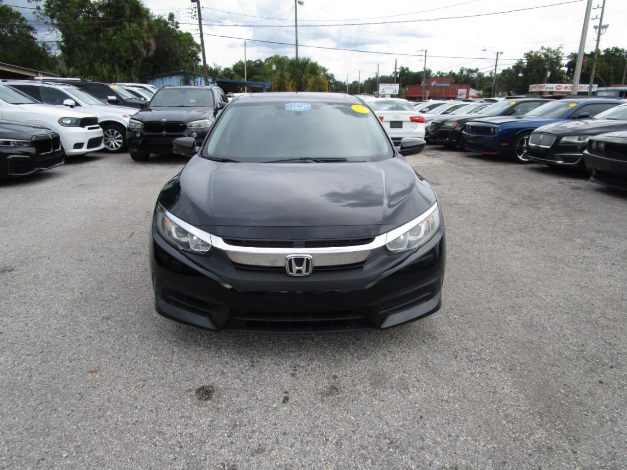 Honda Civic EX Sedan CVT 2018