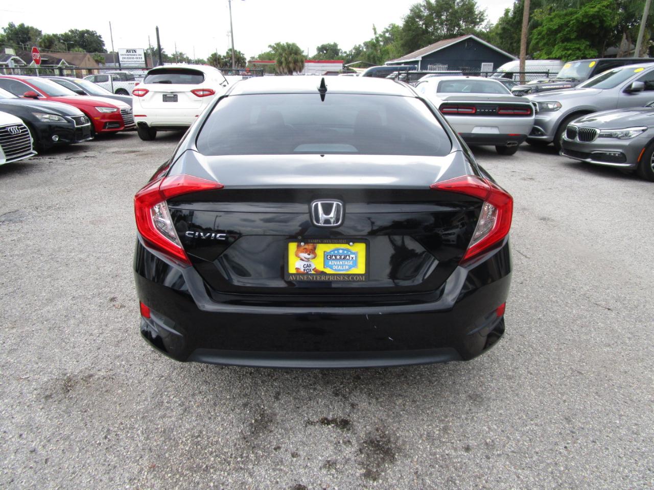 Honda Civic EX Sedan CVT 2018