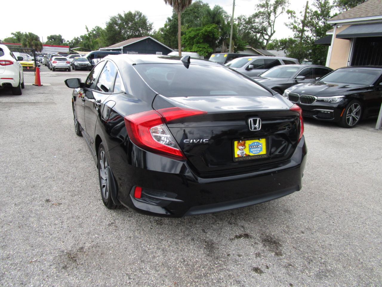 Honda Civic EX Sedan CVT 2018