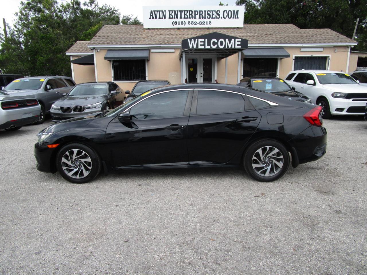 Honda Civic EX Sedan CVT 2018