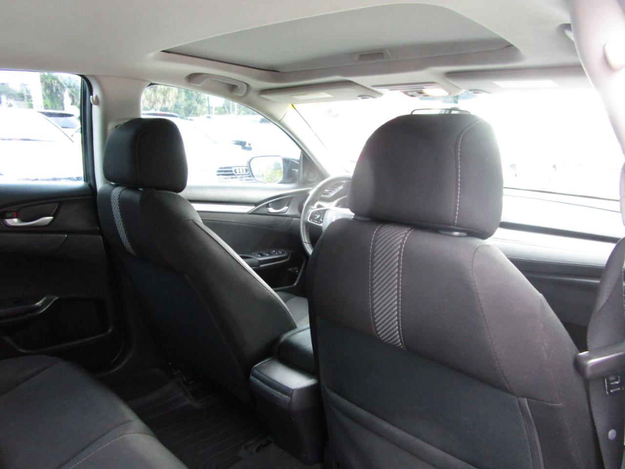 Honda Civic EX Sedan CVT 2018