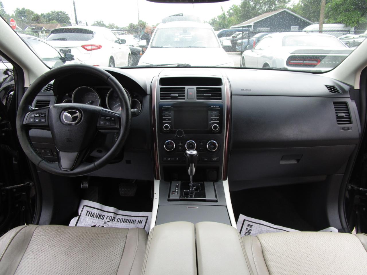 Mazda CX-9 Grand Touring 2015