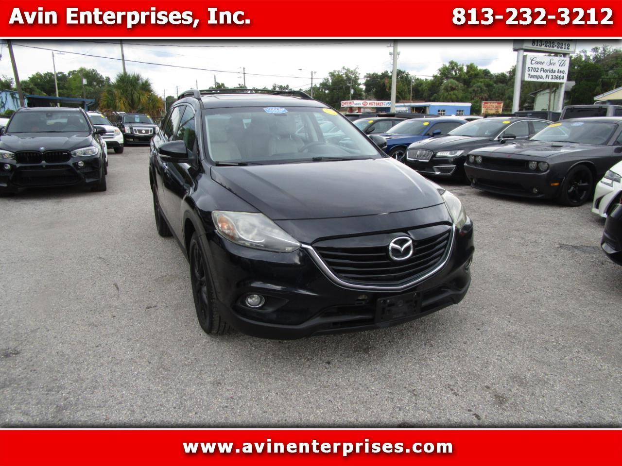 Mazda CX-9 Grand Touring 2015
