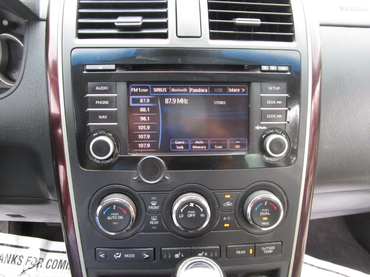 Mazda CX-9 Grand Touring 2015