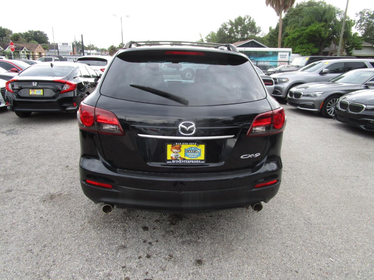 Mazda CX-9 Grand Touring 2015