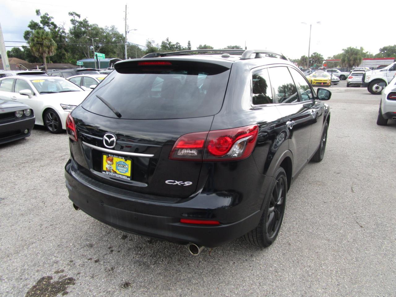 Mazda CX-9 Grand Touring 2015