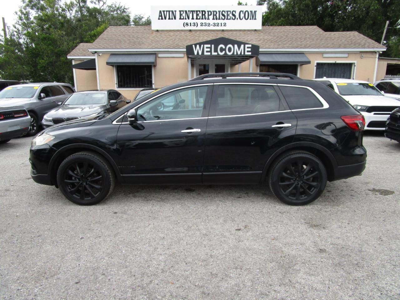 Mazda CX-9 Grand Touring 2015