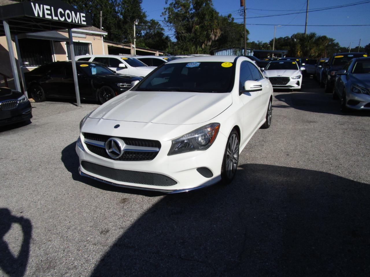 Mercedes-Benz CLA-Class CLA250 2018