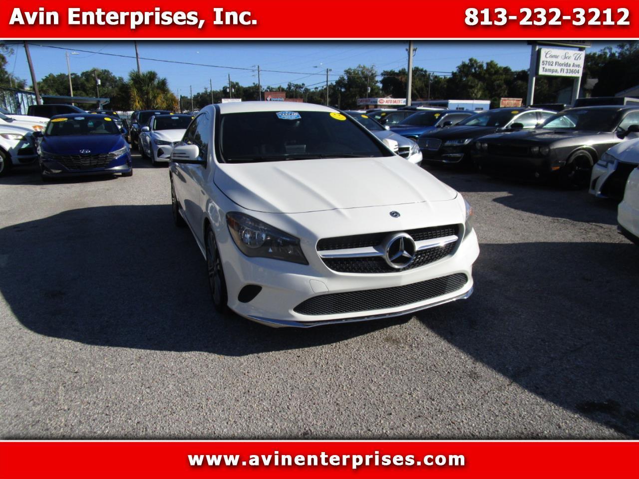 Mercedes-Benz CLA-Class CLA250 2018
