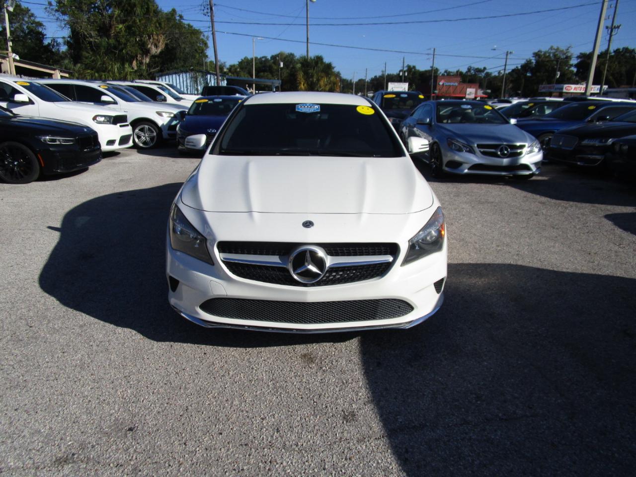 Mercedes-Benz CLA-Class CLA250 2018