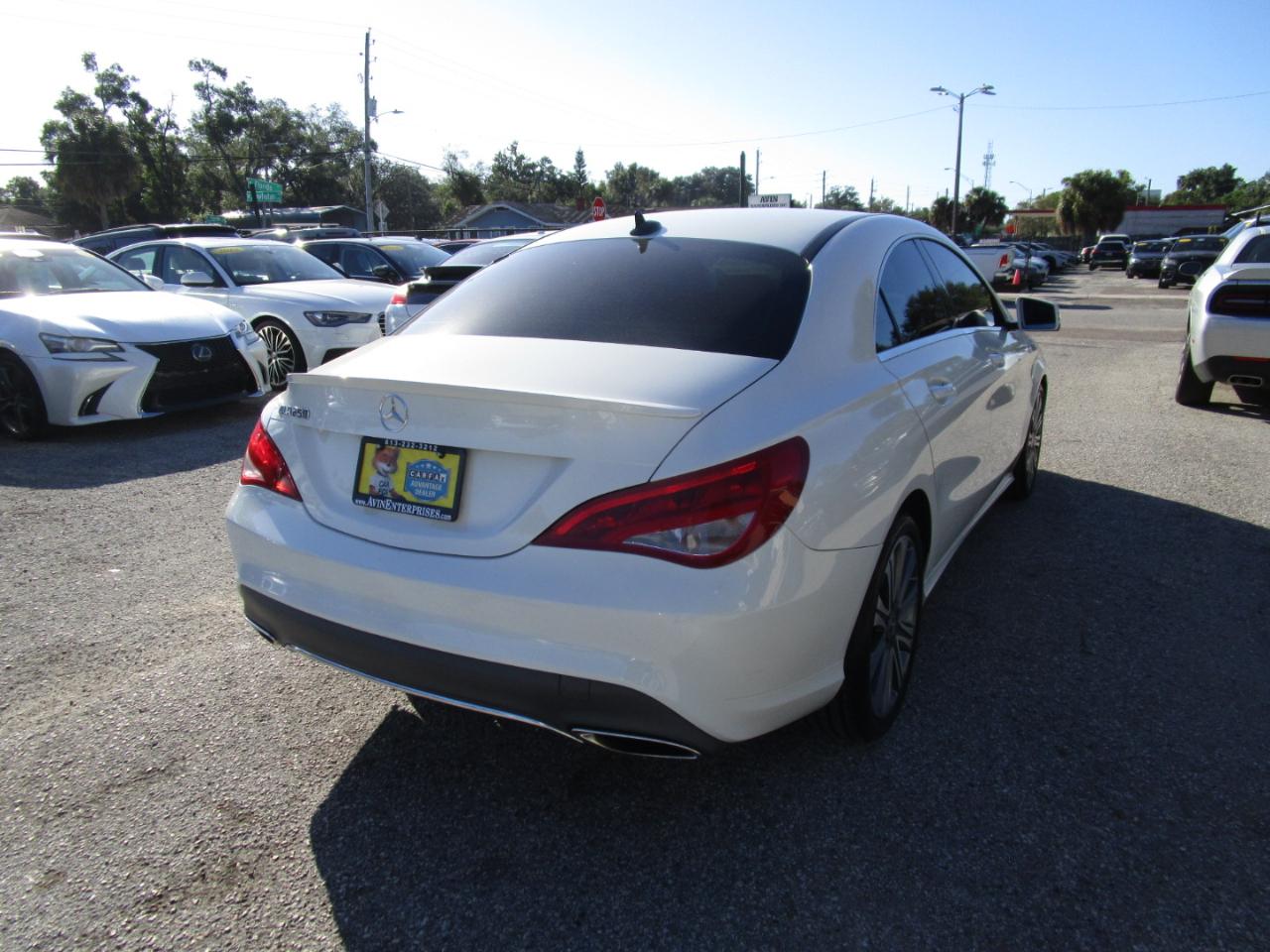 Mercedes-Benz CLA-Class CLA250 2018