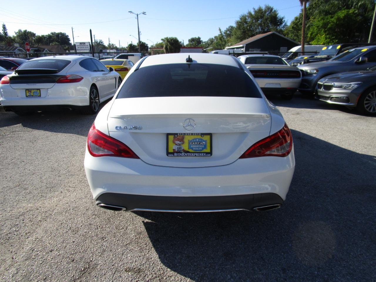 Mercedes-Benz CLA-Class CLA250 2018