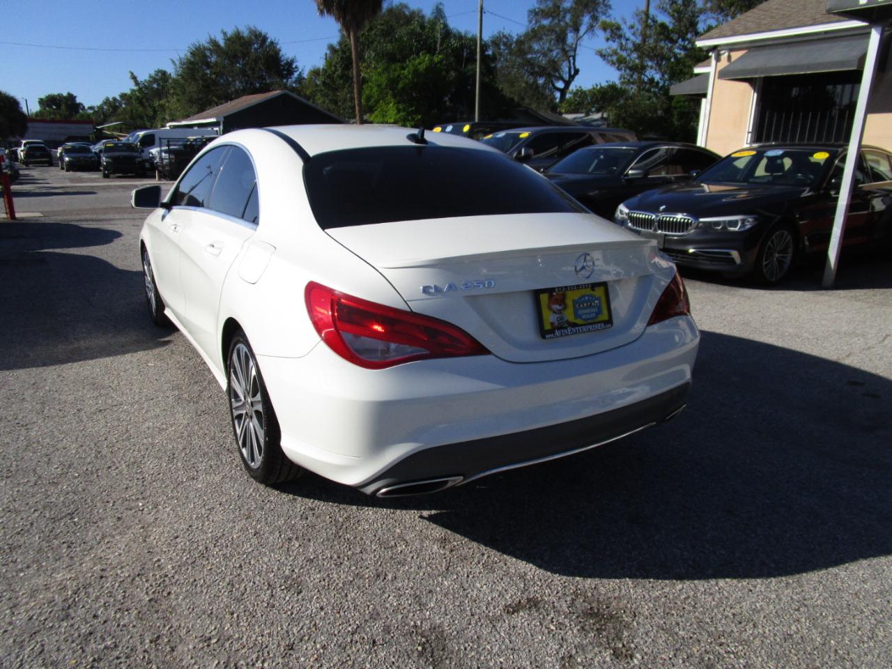 Mercedes-Benz CLA-Class CLA250 2018