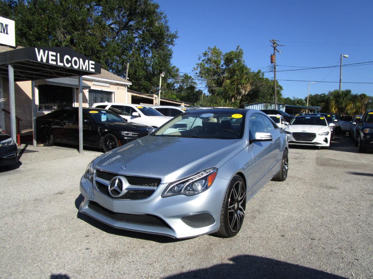 Mercedes-Benz E-Class E400 Coupe 2015