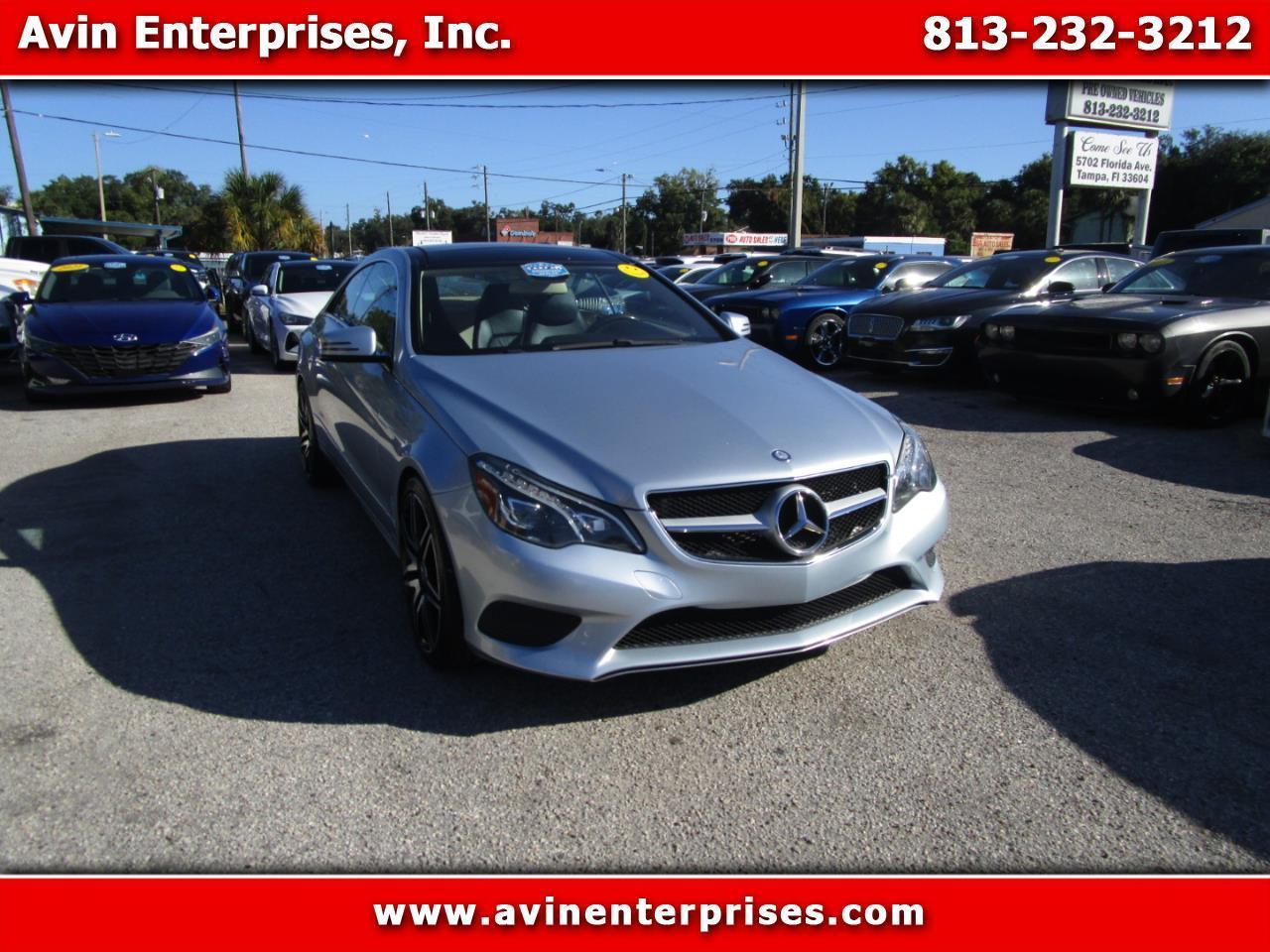 Mercedes-Benz E-Class E400 Coupe 2015