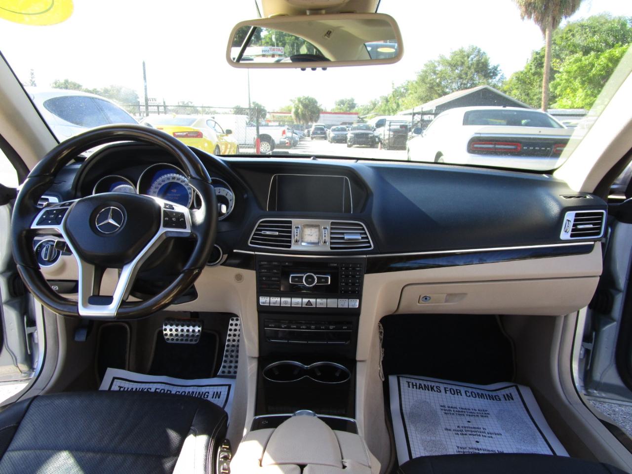 Mercedes-Benz E-Class E400 Coupe 2015
