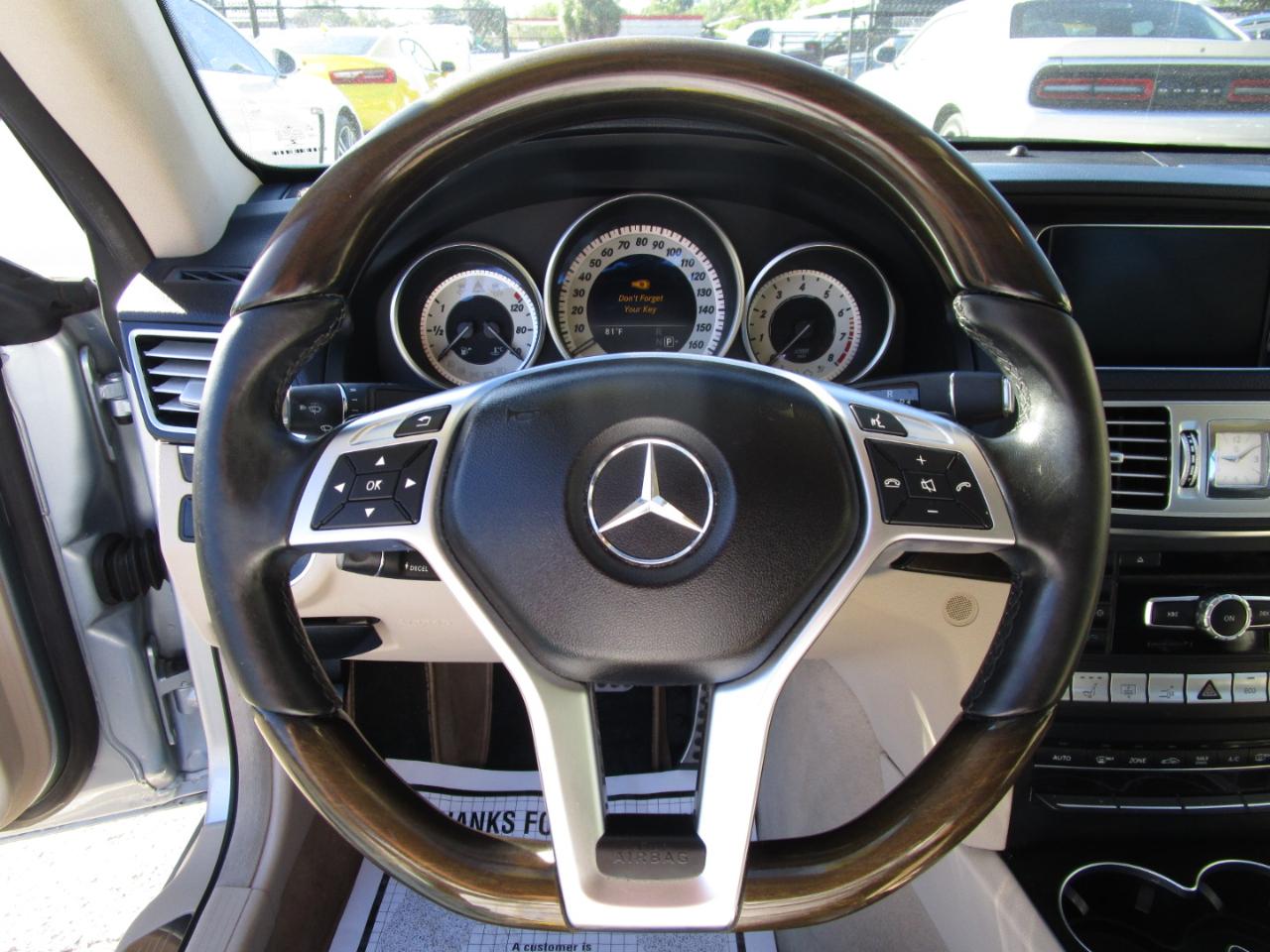 Mercedes-Benz E-Class E400 Coupe 2015