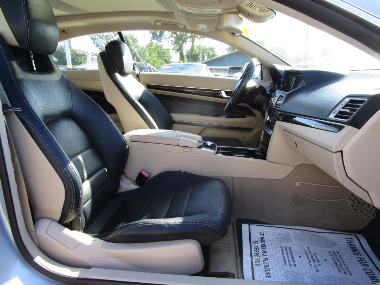 Mercedes-Benz E-Class E400 Coupe 2015