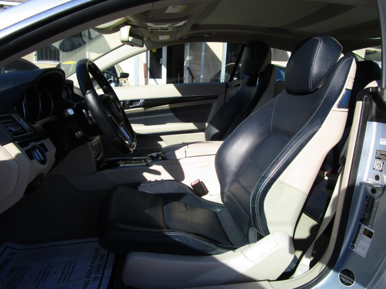Mercedes-Benz E-Class E400 Coupe 2015