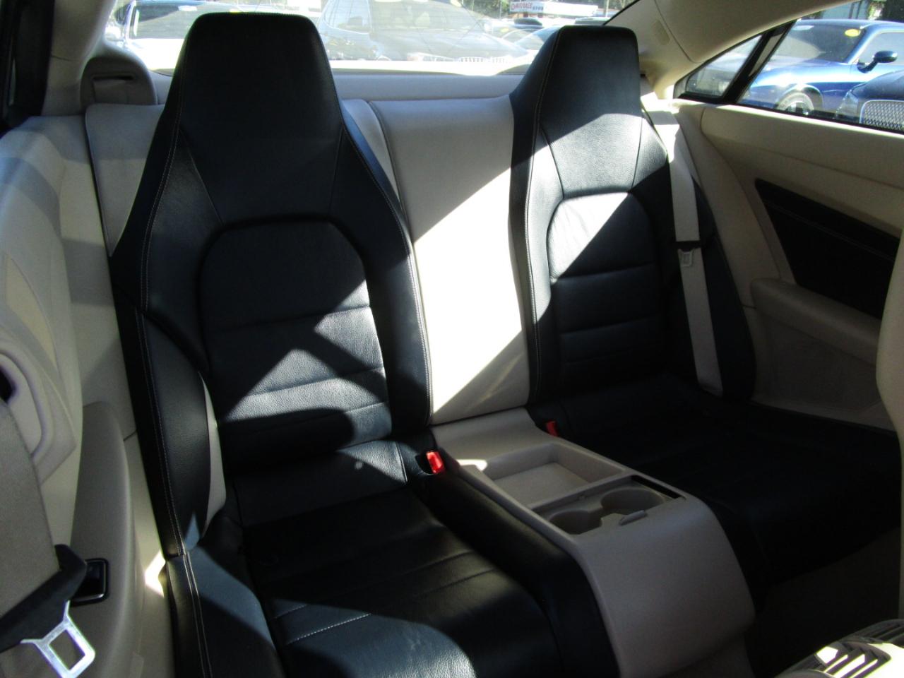 Mercedes-Benz E-Class E400 Coupe 2015