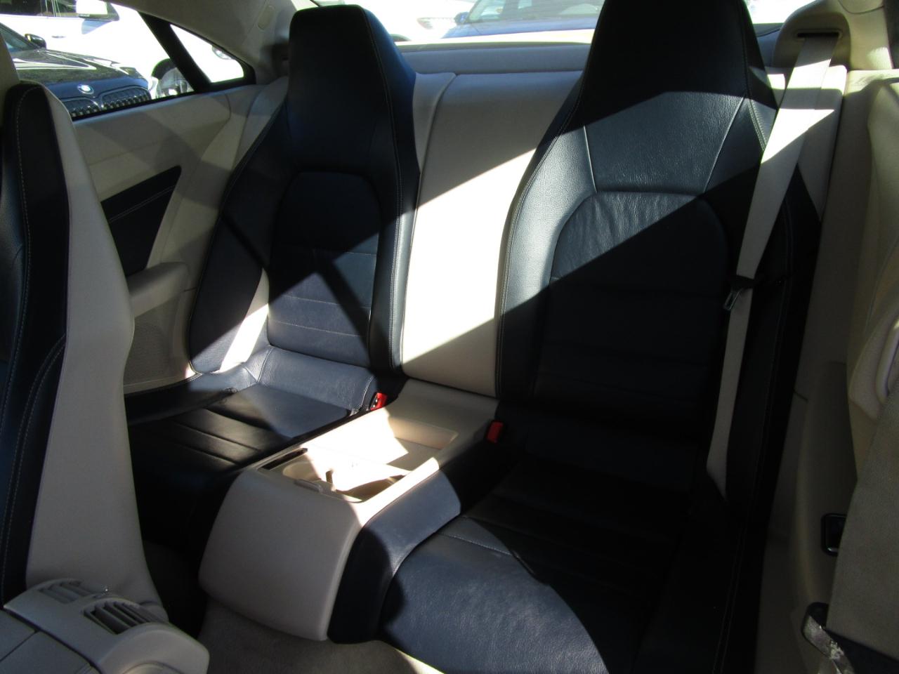 Mercedes-Benz E-Class E400 Coupe 2015