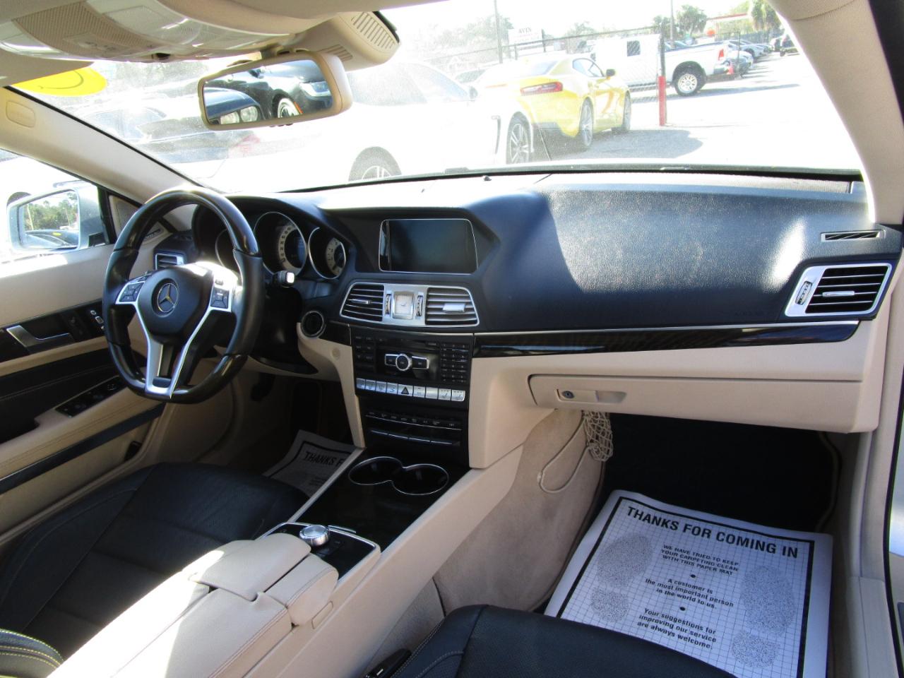 Mercedes-Benz E-Class E400 Coupe 2015