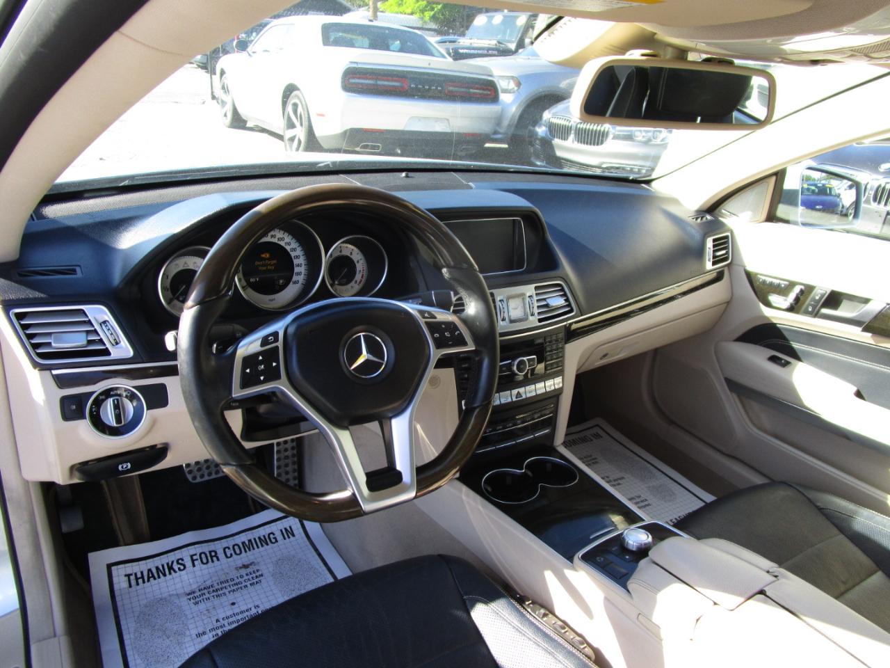 Mercedes-Benz E-Class E400 Coupe 2015