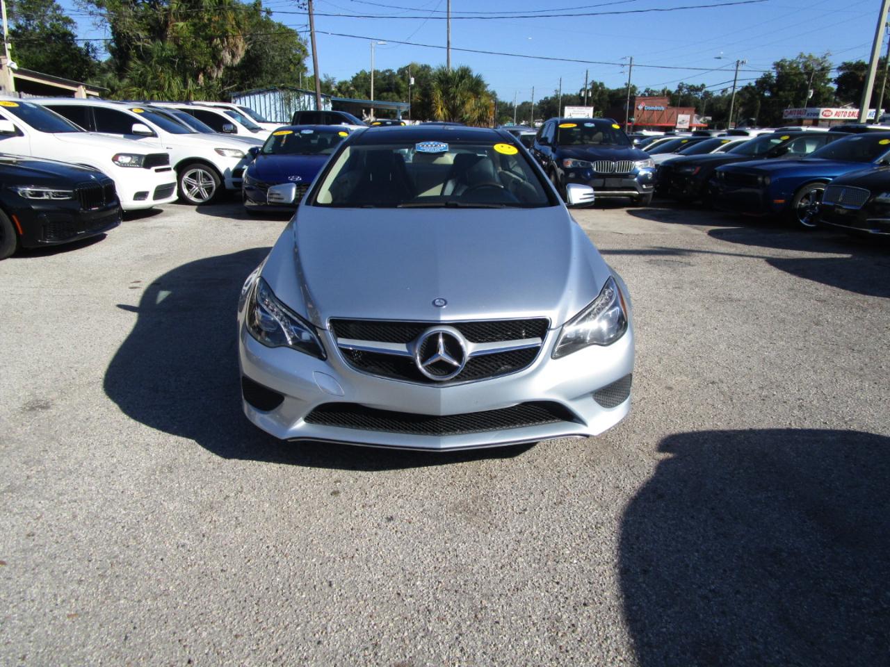Mercedes-Benz E-Class E400 Coupe 2015