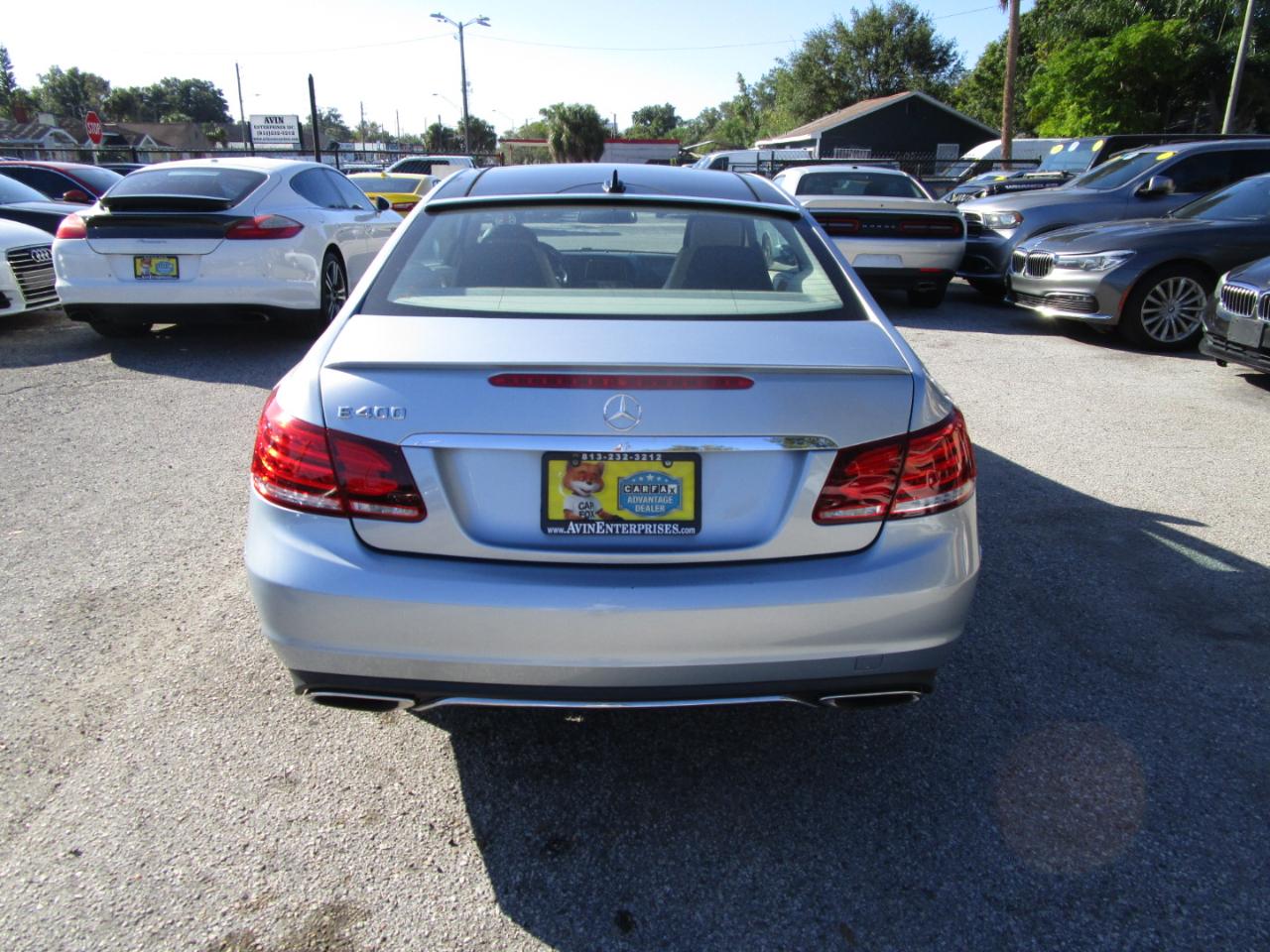 Mercedes-Benz E-Class E400 Coupe 2015