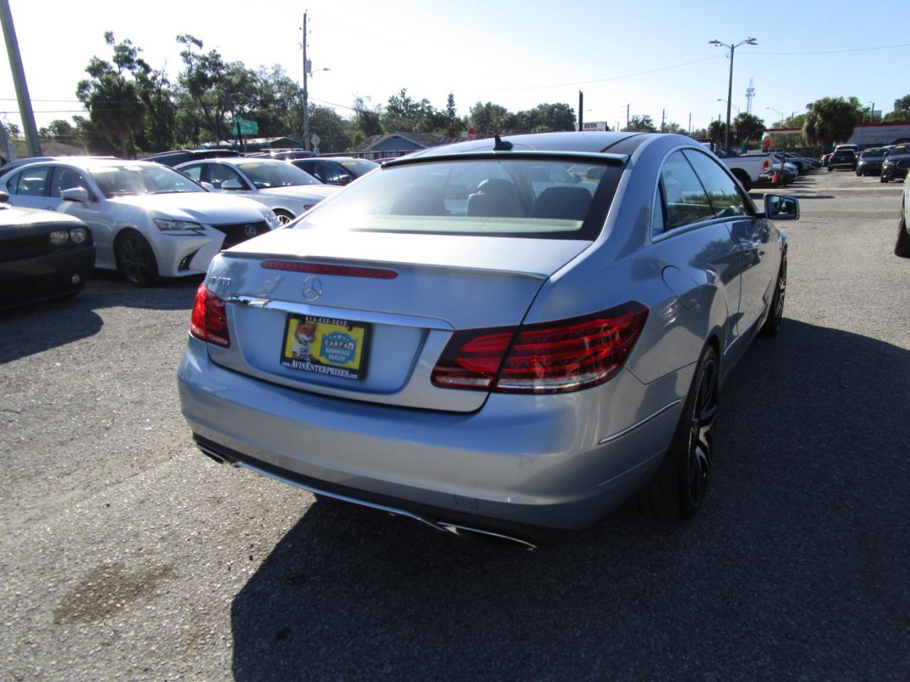 Mercedes-Benz E-Class E400 Coupe 2015