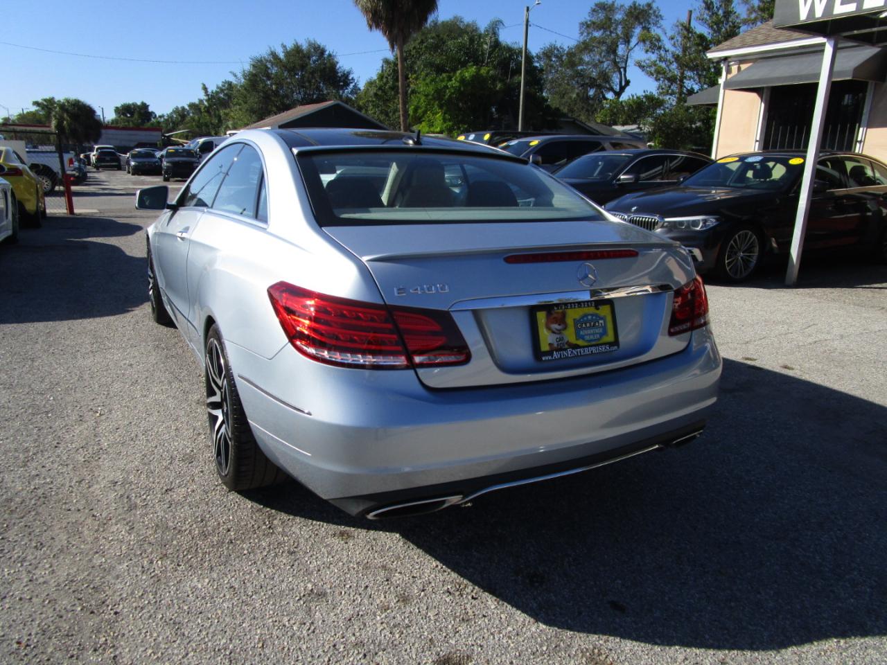 Mercedes-Benz E-Class E400 Coupe 2015