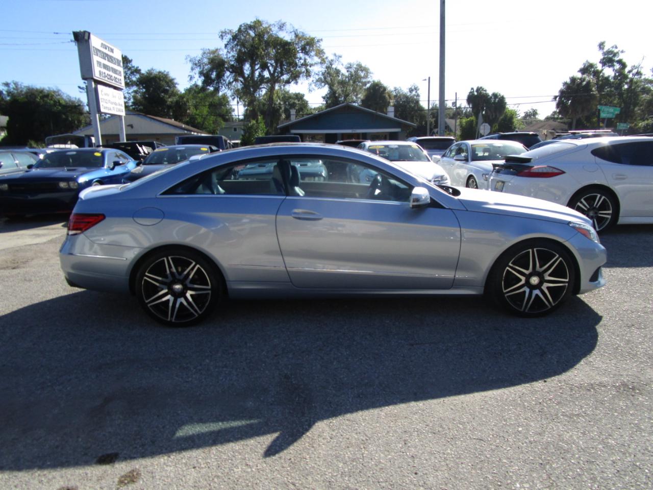 Mercedes-Benz E-Class E400 Coupe 2015