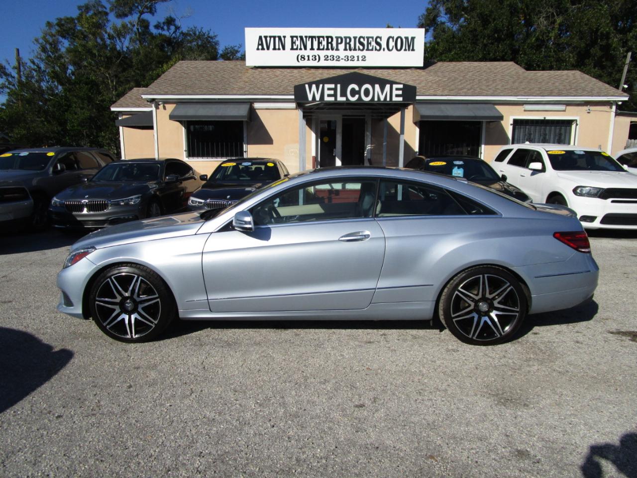 Mercedes-Benz E-Class E400 Coupe 2015