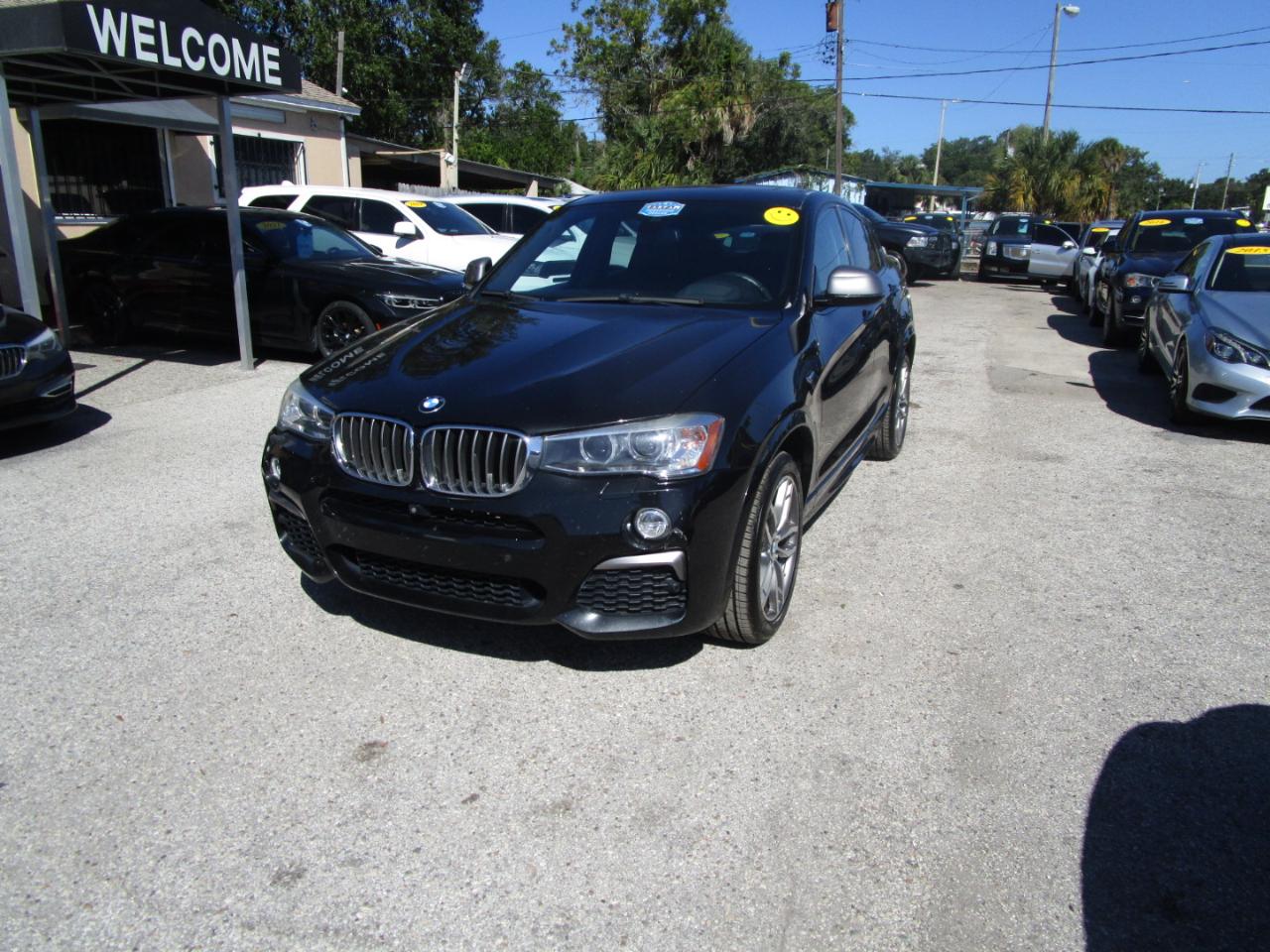 BMW X4 M40i 2017