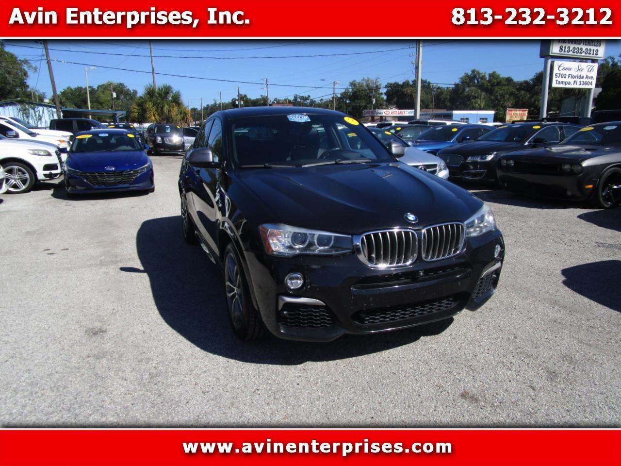BMW X4 M40i 2017