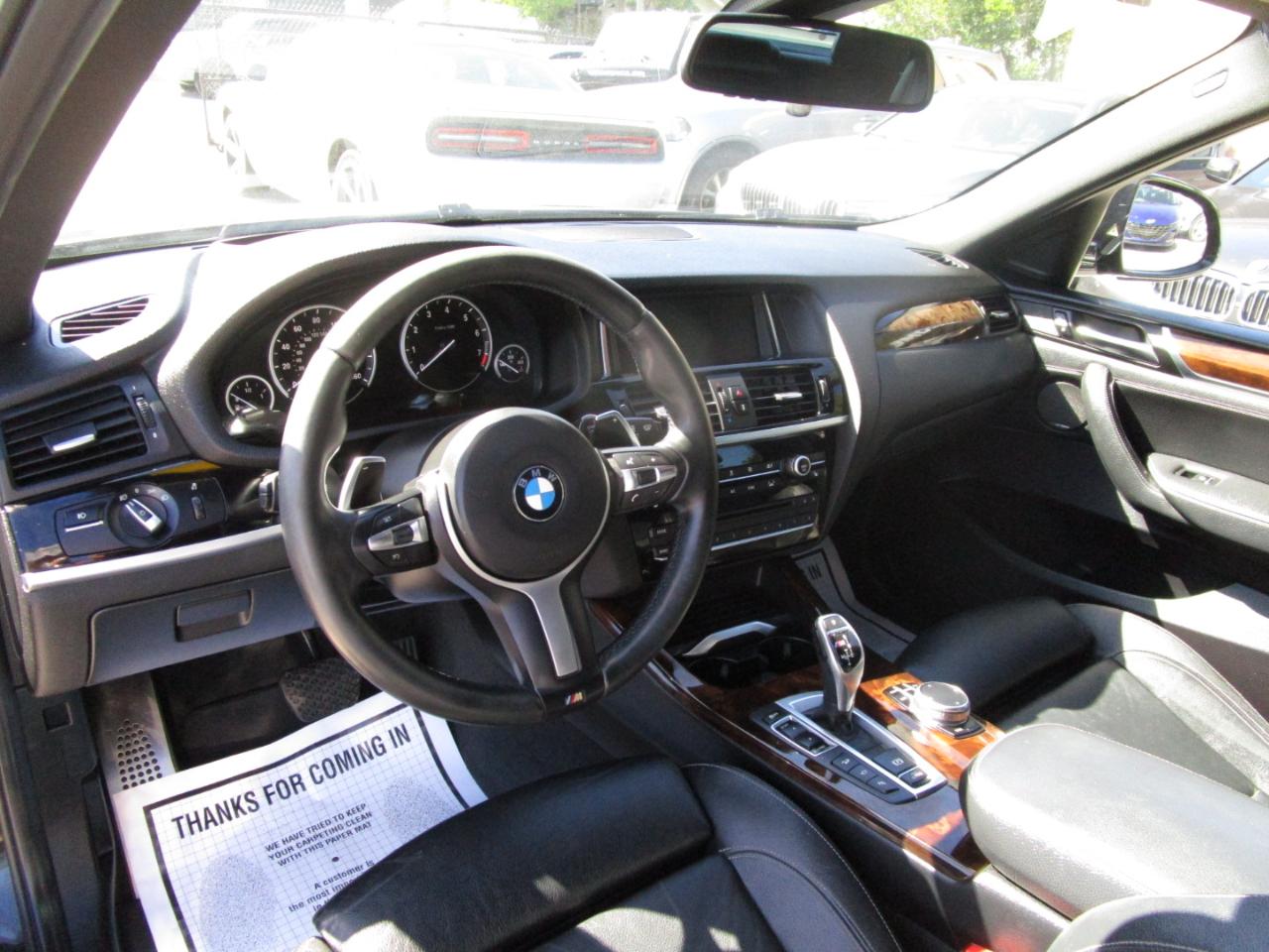 BMW X4 M40i 2017