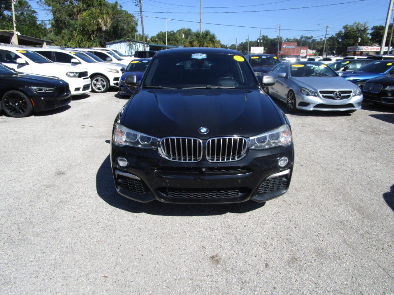 BMW X4 M40i 2017