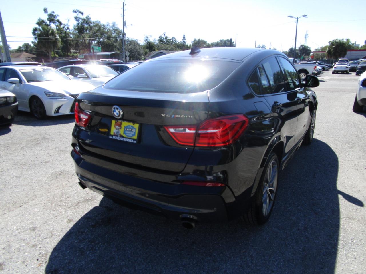 BMW X4 M40i 2017