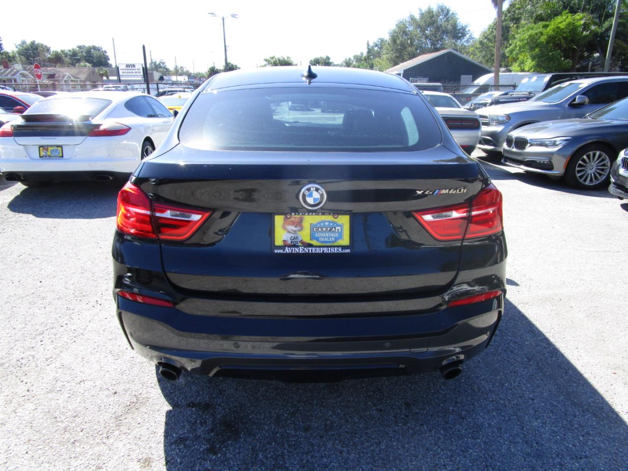 BMW X4 M40i 2017